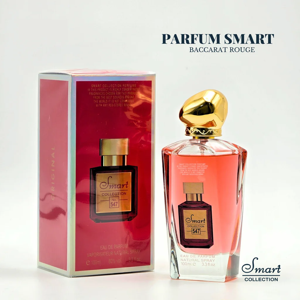 Eau de Toilette Smart Collection - Baccarat Red pour Femme (100 ml)