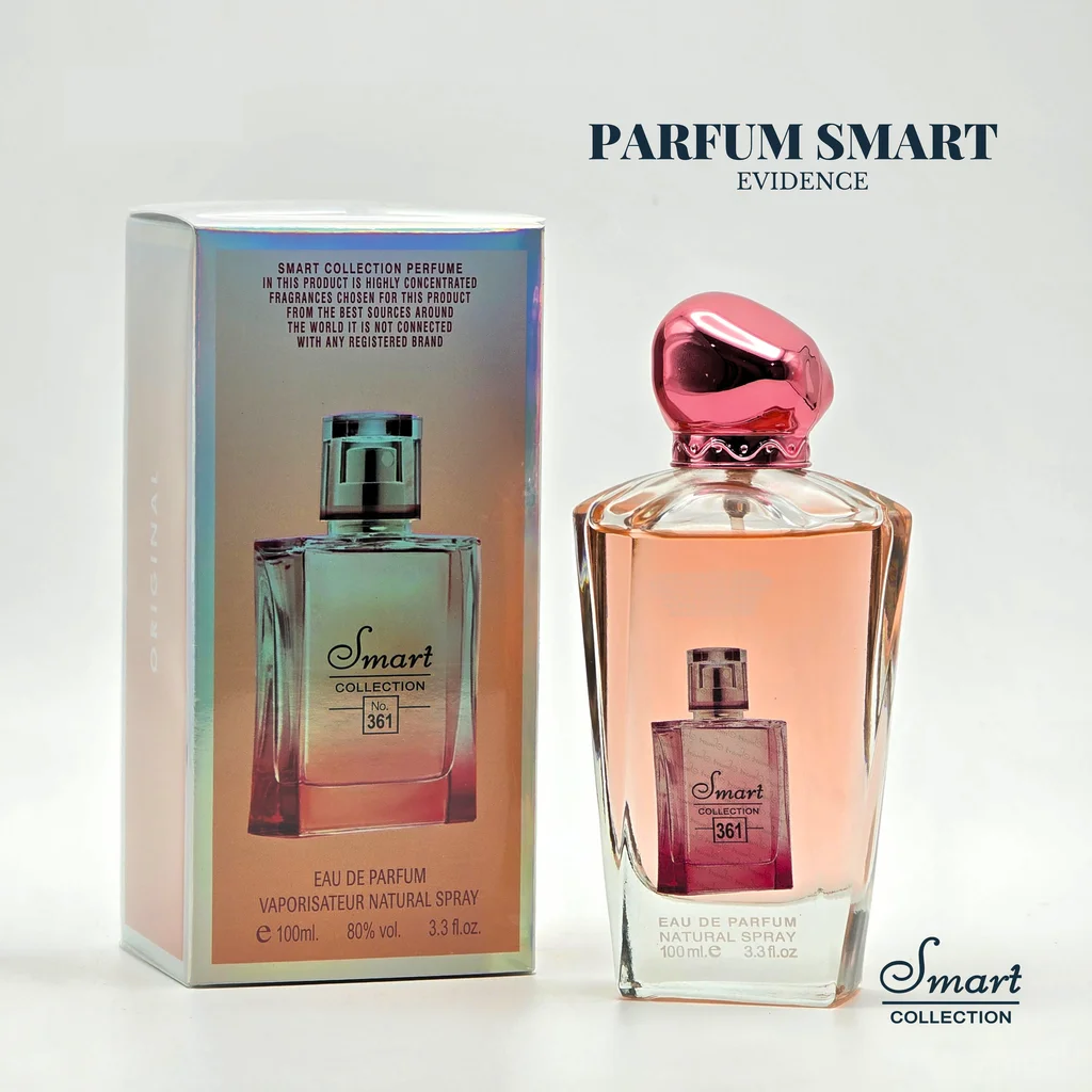 Eau de Toilette Smart Collection N°361 - Evidence pour Femme (100ml)