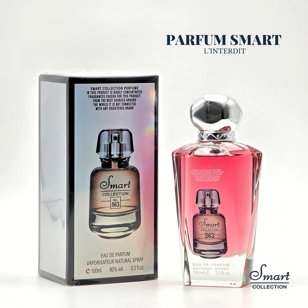 Parfum Smart Collection N°563 - L'Interdit pour Femme (100ml)