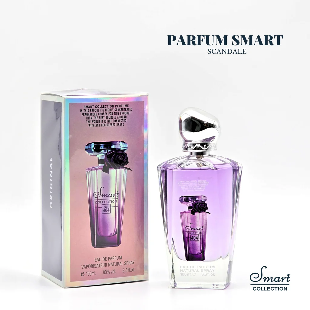 Eau de Toilette Femme - Smart Collection (Inspiré par Midnight Rose) - 100ml