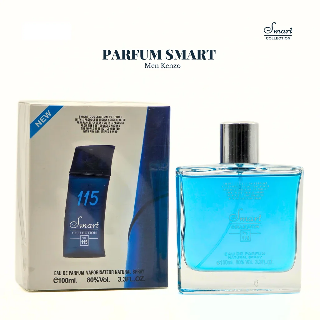 Eau de Toilette Smart Collection pour Homme - 100 ml