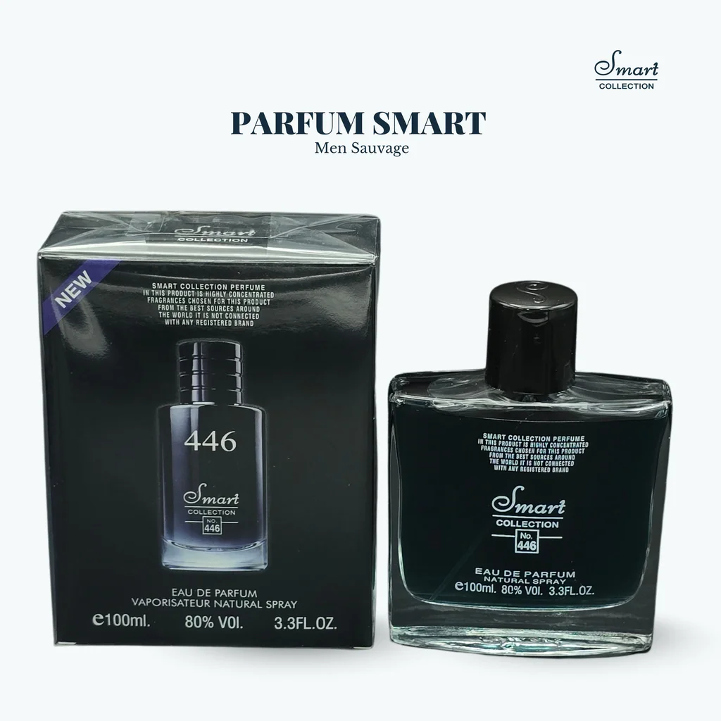 Eau de Toilette Smart Collection Men Sauvage - 100 ml