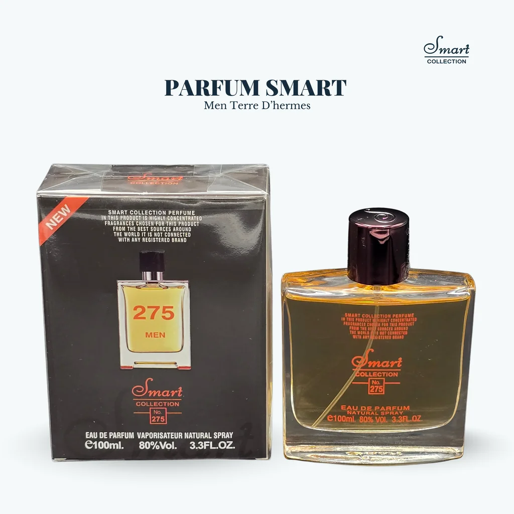 Smart Collection Men - Eau de Toilette (Inspiration Terre d'Hermès) - 100ml