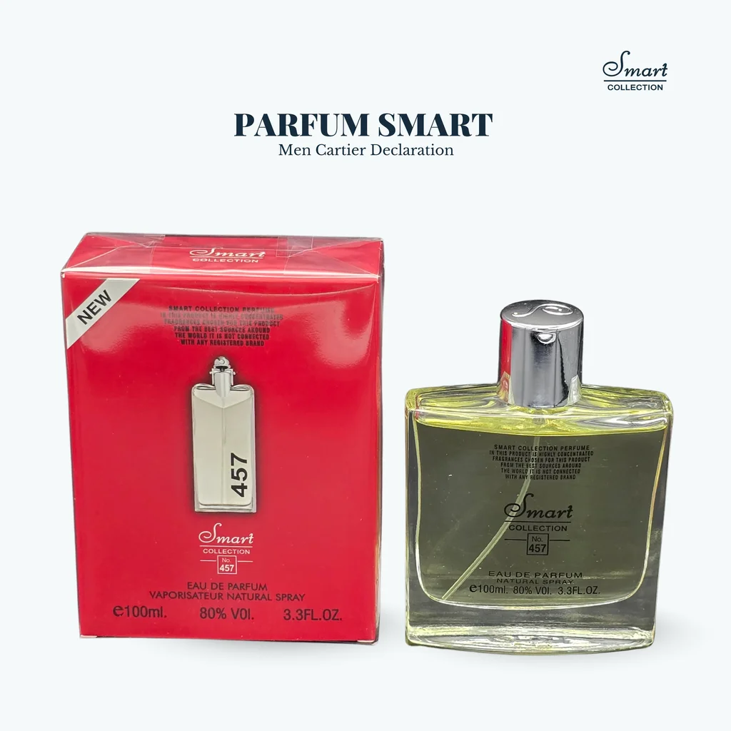 Eau de Toilette pour Homme - Smart Collection (Inspiration Cartier Declaration) - 100 ml