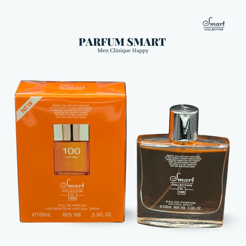 Eau de Toilette Smart Collection Men - Clinique Happy (100 ml)