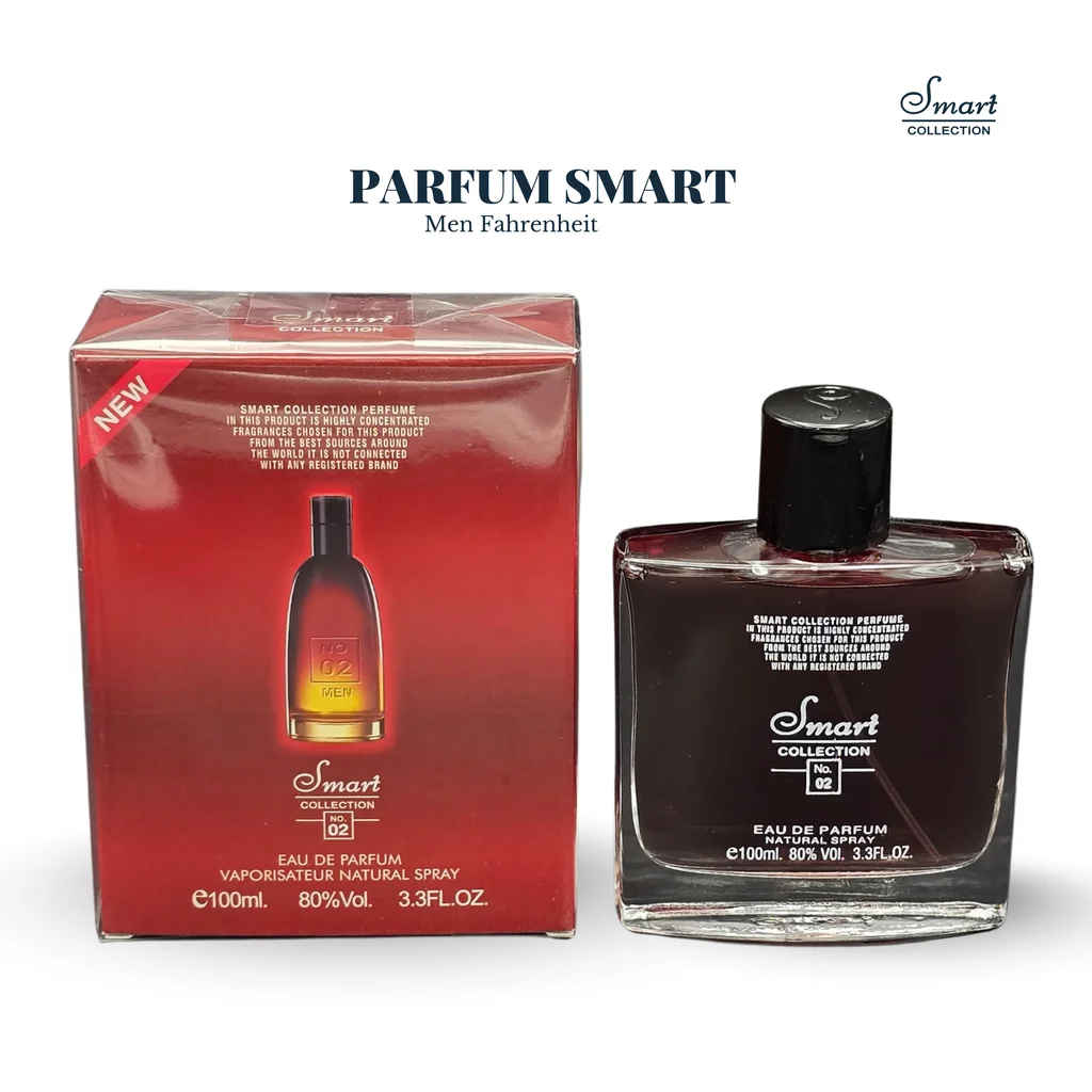 Eau De Toilette Smart Collection Men Fahrenheit - 100ml