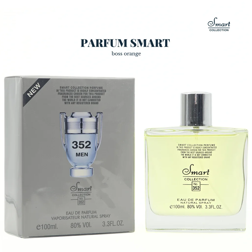 Eau de Toilette Homme Smart Collection - Invictus N°352 (100ml)