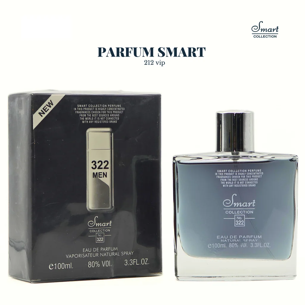 Eau de Toilette Smart Collection Men 212 VIP - 100 ml