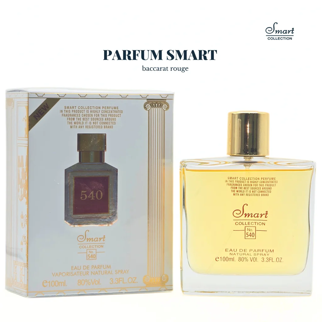 Eau de Toilette Smart Collection Men Bakarat - 100 ml