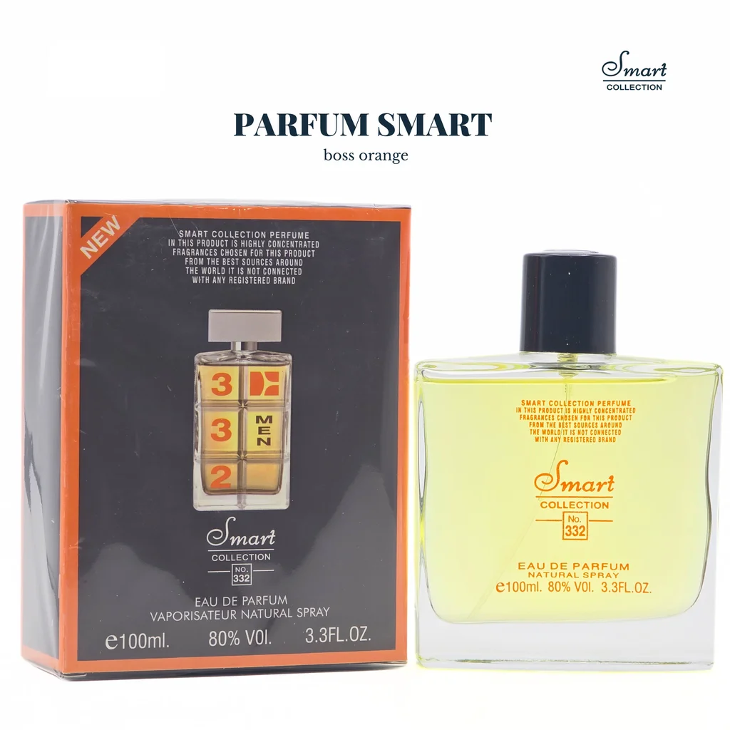 Eau de Toilette Smart Collection pour Homme - Inspiration Boss Orange - 100ml