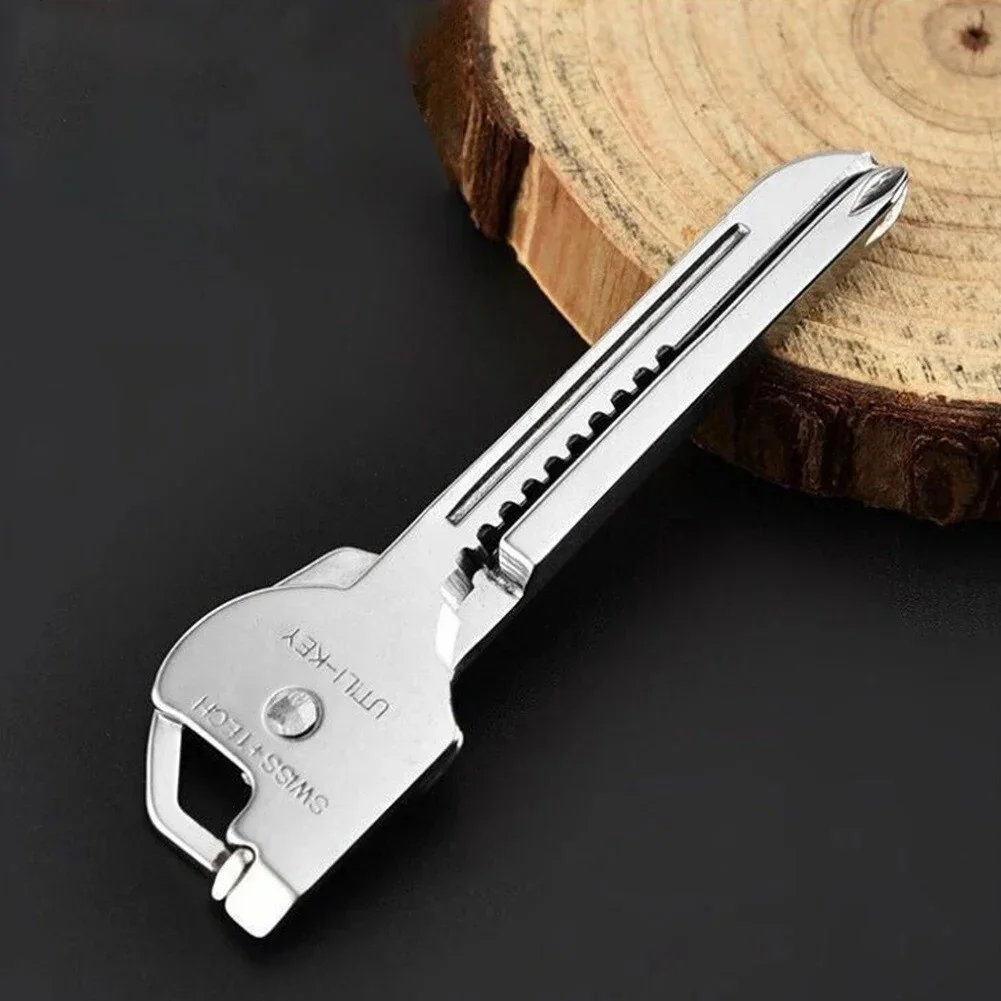 Clé Multifonction Swiss+Tech Utili-Key : Le Bricolage au Format Poche