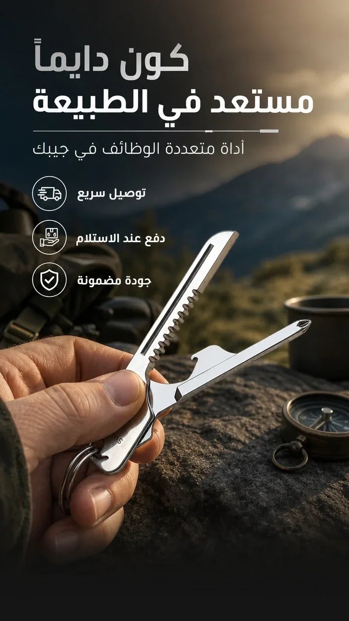 Clé Multifonction Swiss+Tech Utili-Key : Le Bricolage au Format Poche