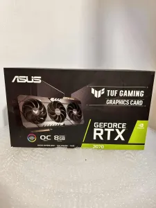 ASUS TUF Gaming GeForce RTX™ 3070 OC Edition ( Utilisée )