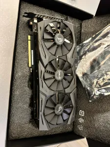 ASUS ROG Strix GeForce RTX 2070 SUPER OC Edition ( Utilisée )