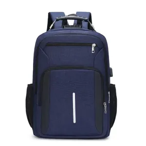 Cartable et Sac a dos unisexe - USB & Anti vol-BN
