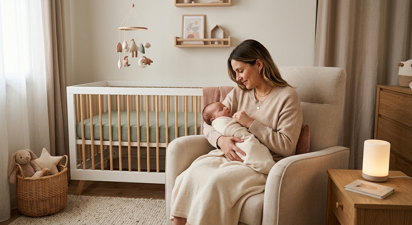Sécuriser la chambre de bébé